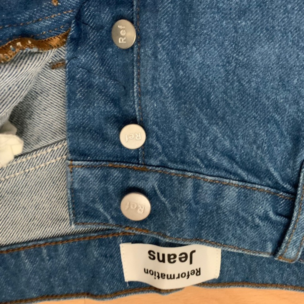 NET REFORMATION JEANS - Picture 4 of 4